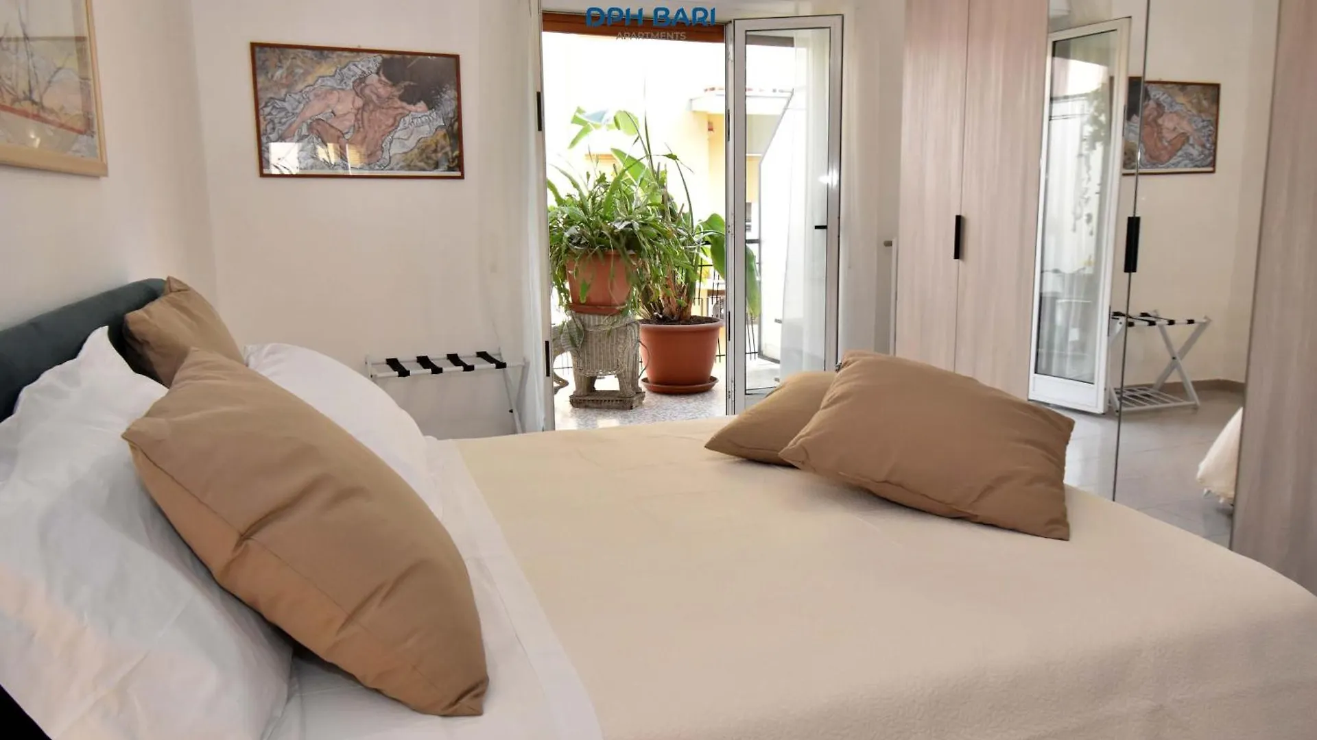 Dph Bari Apartments - Dei Mille location
